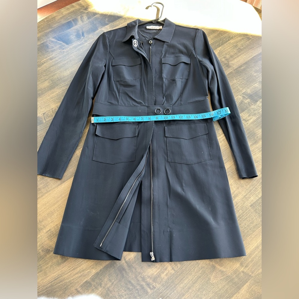 Tory Burch Corbette Elegant Black Women's Trench 👗 Dress